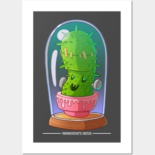 Frankenstein's cactus Posters and Art